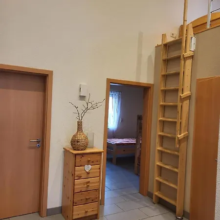 Ferienhaus Mit Ueberdachter Terrasse Feriehus Friedrichshausen