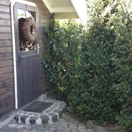 Ferienhaus Mit Ueberdachter Terrasse Feriehus Friedrichshausen