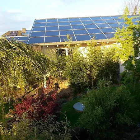 Ferienhaus Mit Ueberdachter Terrasse